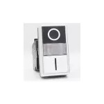 Nút Nhấn 1NO 10A Trắng Đen